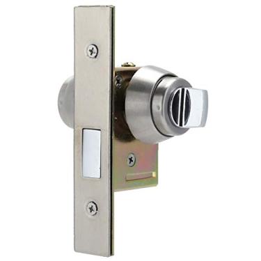 Imagem de Conjuntos de fechadura antiga, ferragens para móveis de segurança doméstica, trava de porta com chave clássica trava de porta para apartamento residencial