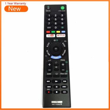 Imagem de Controle remoto para Sony  RMTTX300E  LED  LCD  Bravia  Smart TV  KDL-43WE750  KDL-43WE753  4K HDR
