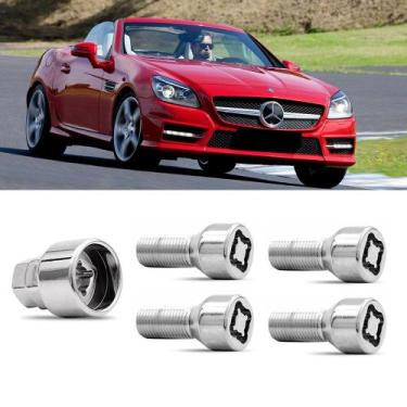 Imagem de Jogo Parafuso Antifurto Mercedes Slk 2005 M14x1,5 - Rodafuso