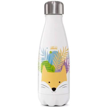 Imagem de Garrafinha Inox Térmica 350ml Drinky Raposa  Chicco