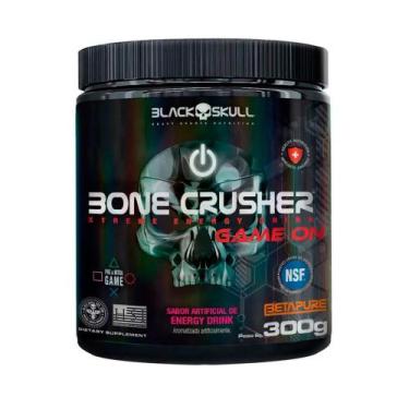 Imagem de Gamer Drink Bone Crusher Game On Sabor Energetico 300G Black - Black S