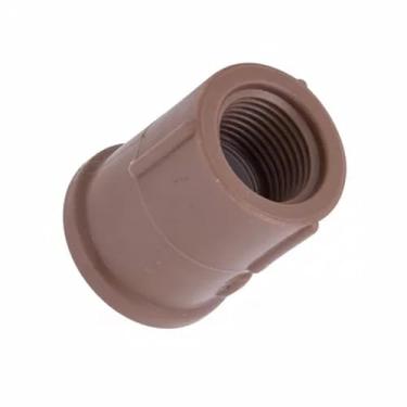 Imagem de Luva de Redução Soldável com Rosca 25mmX1/2'' - 35467823 - TIGRE - Luva de Redução Soldável com Rosca 25mmX1/2'' - 35467823 - TIGRE