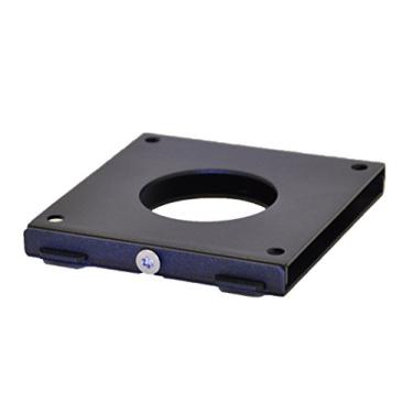 Imagem de TABcare Kit de montagem de parede de metal VESA 75 mm antirroubo de perfil baixo para serviço leve