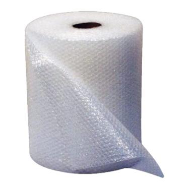 Imagem de Bobina Plastico Bolha 21cmX100m Embalagens Frágeis Ecommerce
