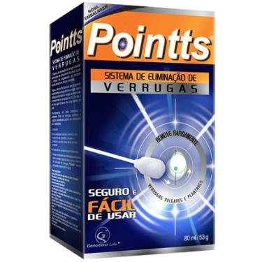 Imagem de Pointts Anti-Verrugas + 12 Aplicadores GENOMMA LAB