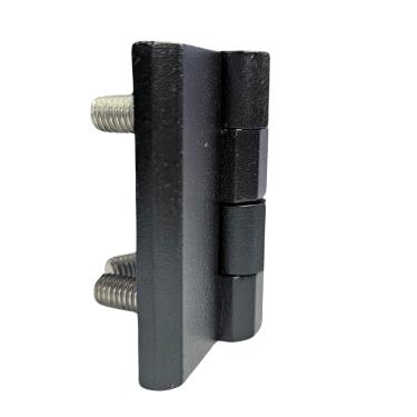 Imagem de Dobradiça Plana Externa C/ Abertura 180° Parafuso M6 Embutido Cod. 91441 - Tasco