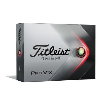 Imagem de Bola de golfe Titleist Pro V1x Prior Generation, pacote com 12