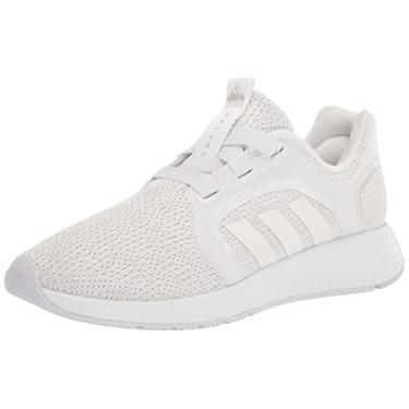 Imagem de adidas Tênis de corrida feminino Edge Lux 5, Branco/Zero Metálico/Cinza One, 5.5