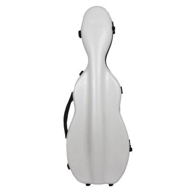 Imagem de Estojo Case Fibra De Vidro Violino 4/4 Branco Carbono