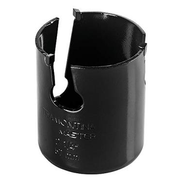 Imagem de Tramontina 42619102, Serra Copo Dente Metal Duro 102Mm 4, Corpo Aço Especial, Pintura Eletrostática, Rosca 1/2''