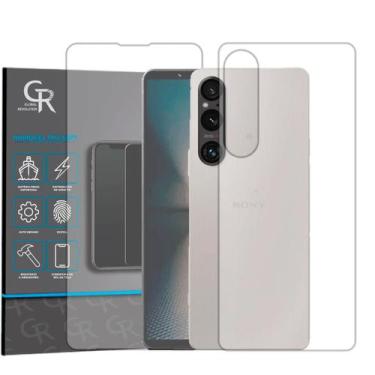 Imagem de Película Hidrogel HD Frente e Verso Para Sony Xperia 1 VI - GR Global 