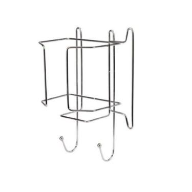 Imagem de Suporte Para Ferro E Tábua De Passar Roupas - Niquelart, Prata