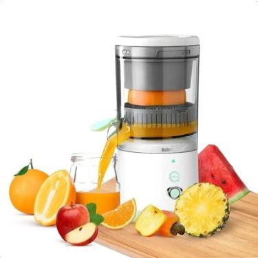 Imagem de Espremedor Mini Elétrico Portátil Recarregável USB Sucos - Outlet Brag