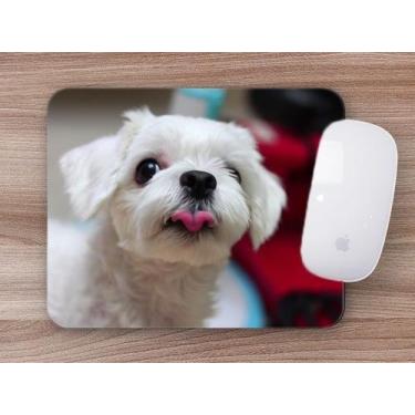 Imagem de Mouse Pad Emborrachado Personalizado Dog Pet Cachorro Cão - Deluzz, Pe