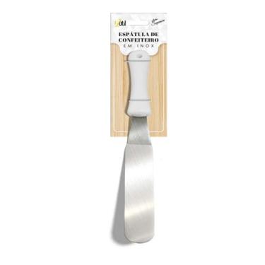 Imagem de Espátula Confeiteiro Inox 7,5 1,2mm Superiore 123util