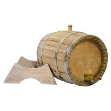 Imagem de Barril de Carv Europeu Premium 5 Litros - Benedetti