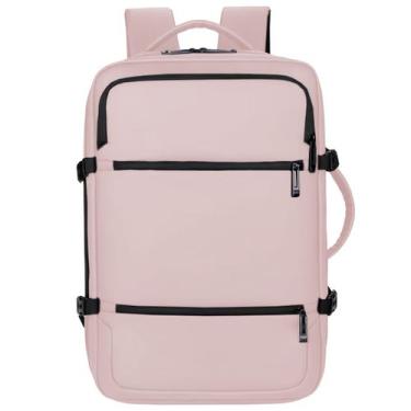 Imagem de Mochila Mala Viagem Bolsa Executiva Notebook Entrada USB - 20V, Unico,