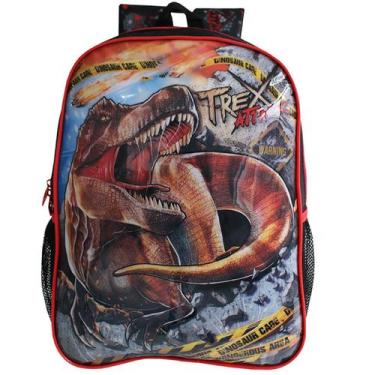Imagem de Mochila Clio T-Rex Attack - Alças Ajustáveis - 16 Litros
