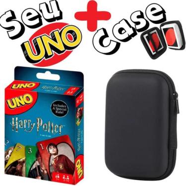 Imagem de Kit Case + Jogo de Cartas UNO - Harry Potter