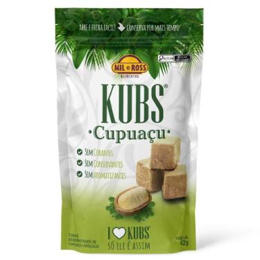 Imagem de Sache Kubs Cupuaçu Desidratado Pouch 42G - Mil e Ross - Mil e Ross Ali