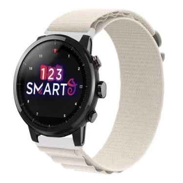 Imagem de Pulseira de Nylon Presilha Compativel com Amazfit Stratos 1 Stratos 2 
