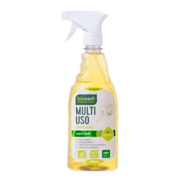 Imagem de Limpeza Multiuso com Citronela Bio Wash 650ml