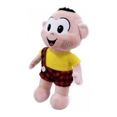 Imagem de Cascão Pelúcia Turma Da Mônica Original 35cm Original - Tasco