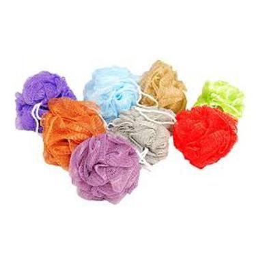 Imagem de Esponja para banho nylon pacote c/ 12 unidades - caimportsp