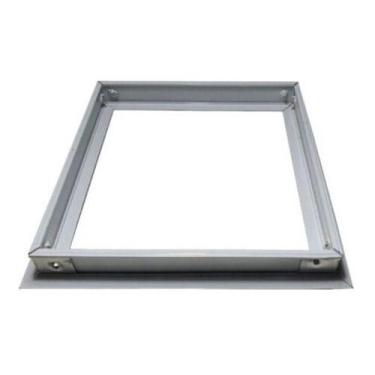 Imagem de Alçapão De Alumínio S/ Tampa 20x20 Para Forro Drywall - Alumark