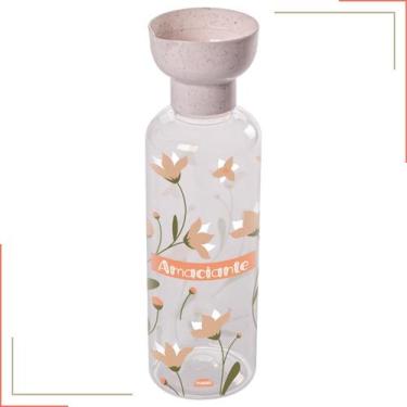 Imagem de Itens de Lavanderia Frascos Plásticos Com Copo Dosador - PLASUTIL, Por