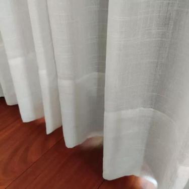 Imagem de Cortina Quarto Linho Com Forro Blackout 100% 4,00x2,50 Argola - Salvat