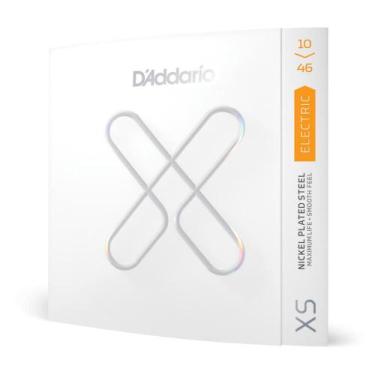 Imagem de Encordoamento Guitarra .010 D'Addario XS Nickel XSE1046 - D addario