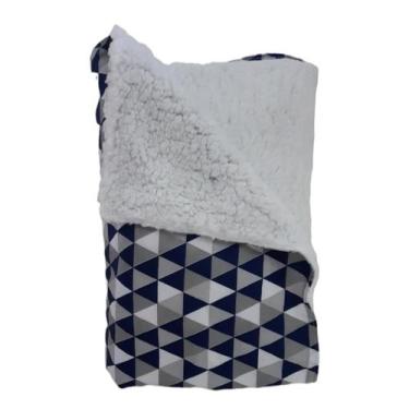 Imagem de Coberdrom Para Bebê Edredom Com Sherpa Para Berço Várias Estampas- Lal