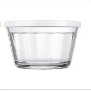 Imagem de Pote De Vidro pote com tampa 350ml Freezer Microondas Forno 06 - Nadir