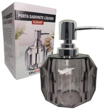 Imagem de Porta Sabonete Líquido Dispenser Saboneteira Banheiro 180ml BN231701 -