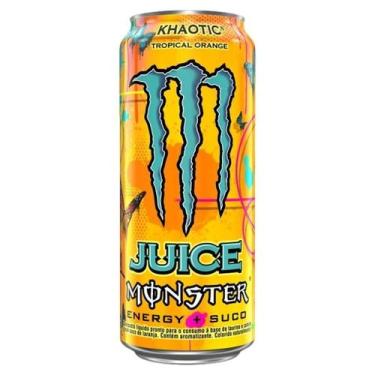 Imagem de Energético Monster Juice Tropical Orange Khaotic 473ml