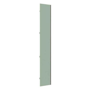 Imagem de Porta Lateral Closet Individual para Roupeiro 4 Portas com Puxador Per
