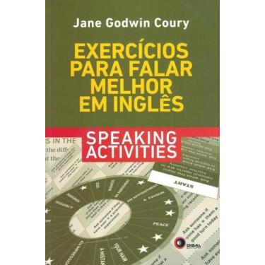 Imagem de Livro - Exercícios para falar melhor em inglês - speaking activities