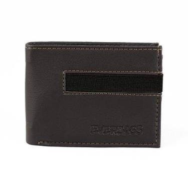 Imagem de Carteira Mini Porta Cartão Notas CNH Cédulas Elástico Antifurto Leve S