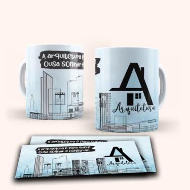 Imagem de Caneca profissões: Arquitetura - LiveSub