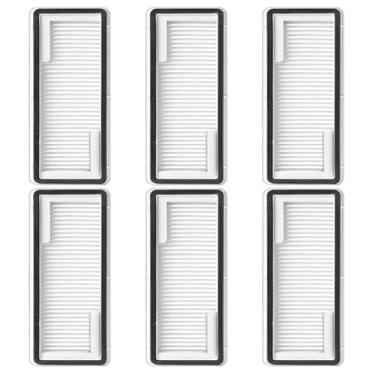 Imagem de Filtros para aspirador de pó Narwal Freo X Ultra/Freo X Plus/Freo Z Ultra, acessórios Freo X Ultra, peça de substituição de filtro Freo X Plus, 6 peças
