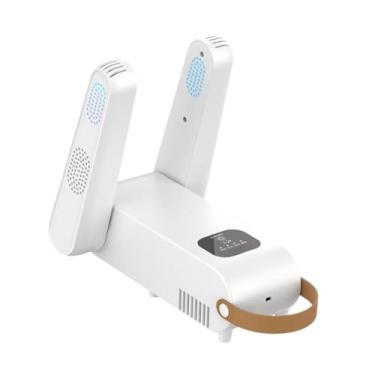 Imagem de ＫＬＫＣＭＳ Secador de sapato doméstico inteligente multifuncional com temporizador secador de inicialização máquina de secagem para botas de neve tênis chapéus