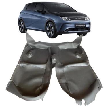 Imagem de TAPETE ASSOALHO EMBORRACHADO LUXO BYD Dolphin Plus 2023/2025 - MANOS T