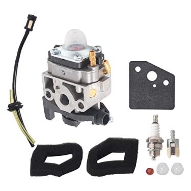 Imagem de labwork GX25 Kit de filtro de ar de carburador de substituição para Honda GX25N GX25NT GX35 GX35NT FG110 FG110K1 HHT25S Carb 16100-Z0H-825 16100-Z0H-053