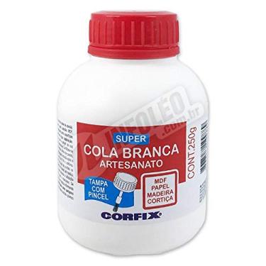 Imagem de Super Cola Branca para Artesanato Corfix Pote 250g - 26225