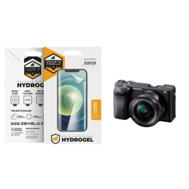 Imagem de Película Hydrogel para Sony Alpha 6400 - Gshield