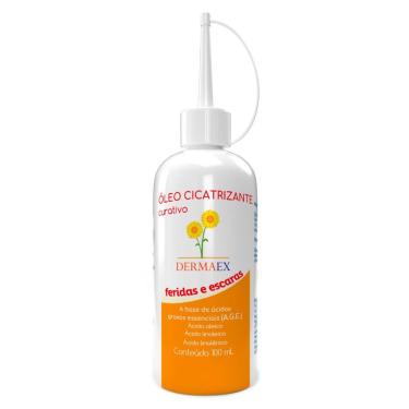 Imagem de Dermaex Óleo Cicatrizante Curativo Feridas e Escaras 100ml