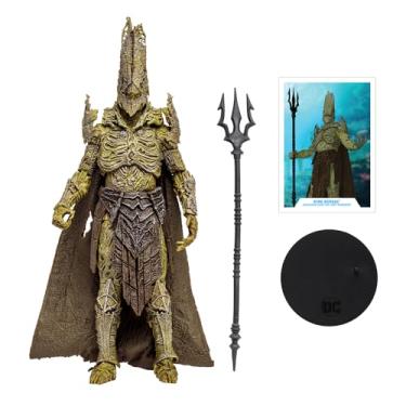 Imagem de Boneco 7" Aquaman 2 King Kordax - McFarlane - Candide