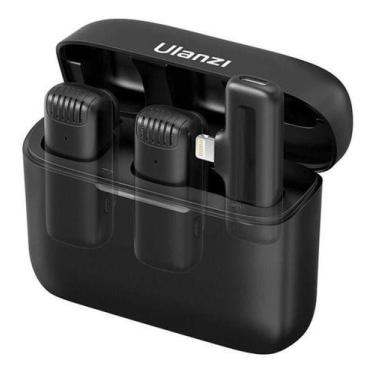 Imagem de Microfone Sem Fio Ulanzi J12 Conector Lightning iPhone 2 Mic