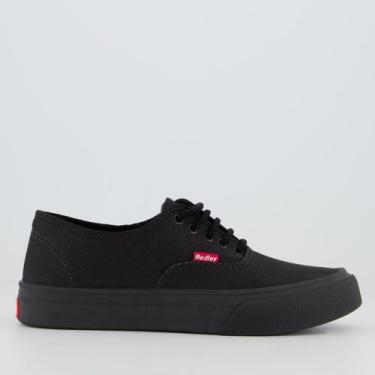 Imagem de Tênis Redley Originals Monocromo Feminino  All Black, 35